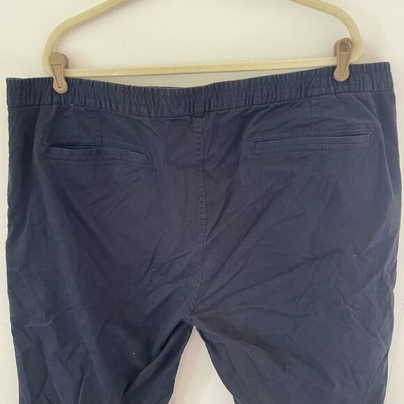 Amazon essentials Men's chino Navy Pants size XXL inseam 32 NWT - Picture 6 of 10